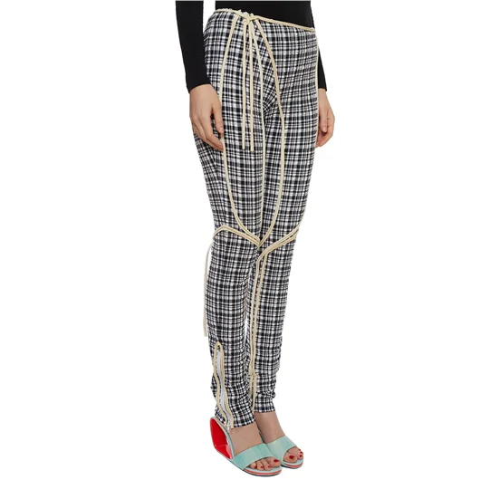 OTTOLINGER PANTALONI IN NYLON CON APPLICAZIONE