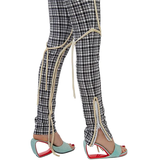 OTTOLINGER PANTALONI IN NYLON CON APPLICAZIONE