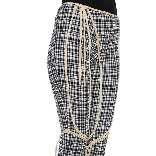 OTTOLINGER PANTALONI IN NYLON CON APPLICAZIONE