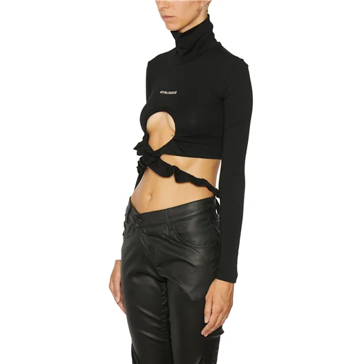 OTTOLINGER TOP M/L A INTRECCIO