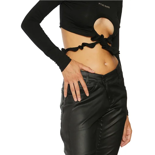 OTTOLINGER TOP M/L A INTRECCIO