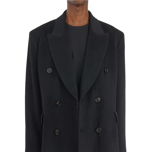 OUR LEGACY CAPPOTTO WHALE IN LANA