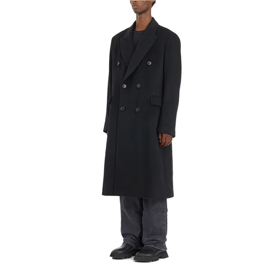 OUR LEGACY CAPPOTTO WHALE IN LANA