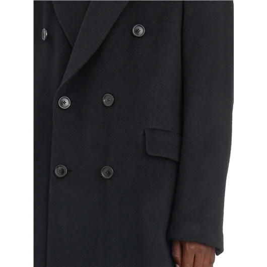 OUR LEGACY CAPPOTTO WHALE IN LANA