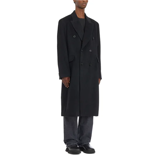 OUR LEGACY CAPPOTTO WHALE IN LANA