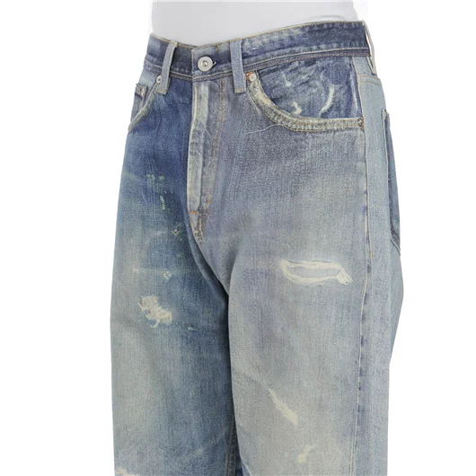 OUR LEGACY JEANS THIRD CUT DIGITAL PRINT