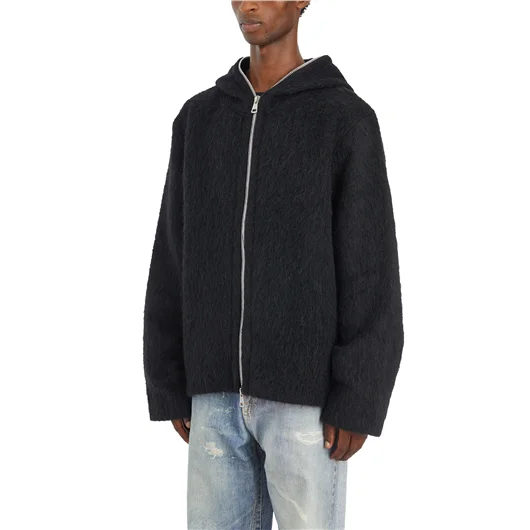 OUR LEGACY MAGLIONE FULL ZIP HOOD