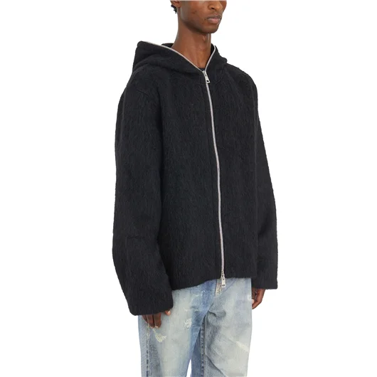 OUR LEGACY MAGLIONE FULL ZIP HOOD