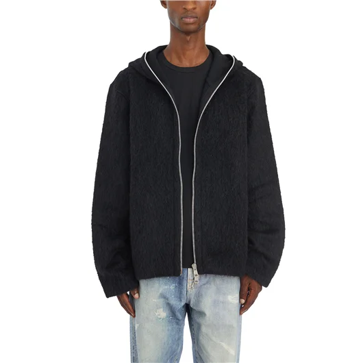 OUR LEGACY MAGLIONE FULL ZIP HOOD