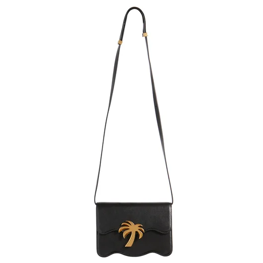PALM ANGELS BORSA IN PELLE PALM BEACH