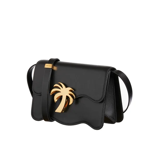 PALM ANGELS BORSA IN PELLE PALM BEACH