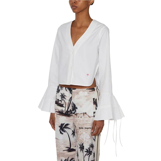 PALM ANGELS CAMICIA IN COTONE