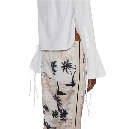 PALM ANGELS CAMICIA IN COTONE