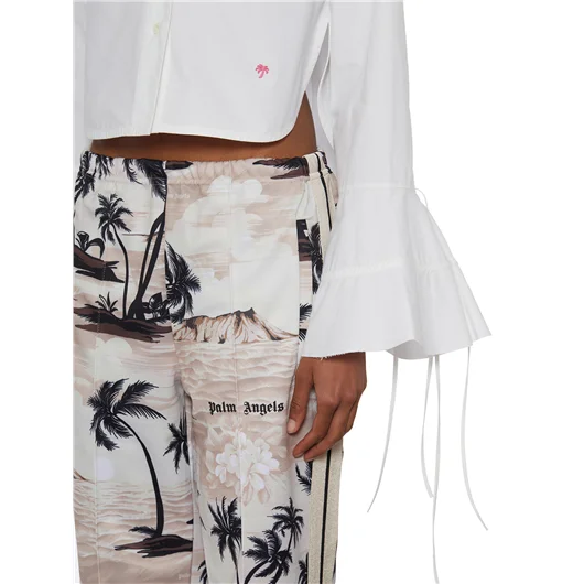 PALM ANGELS CAMICIA IN COTONE