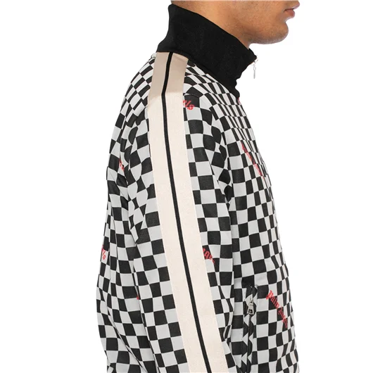 PALM ANGELS FELPA CLASSIC TRACK JQRD DAMIER
