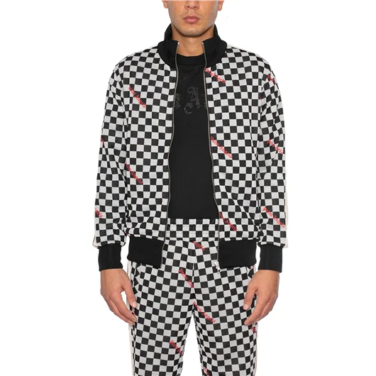 PALM ANGELS FELPA CLASSIC TRACK JQRD DAMIER