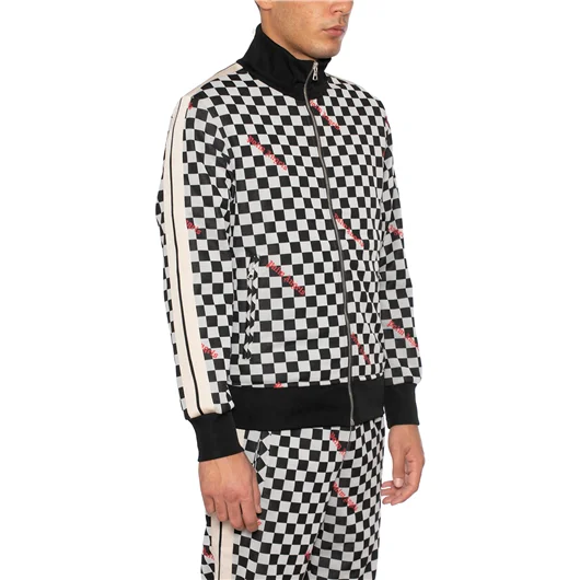 PALM ANGELS FELPA CLASSIC TRACK JQRD DAMIER