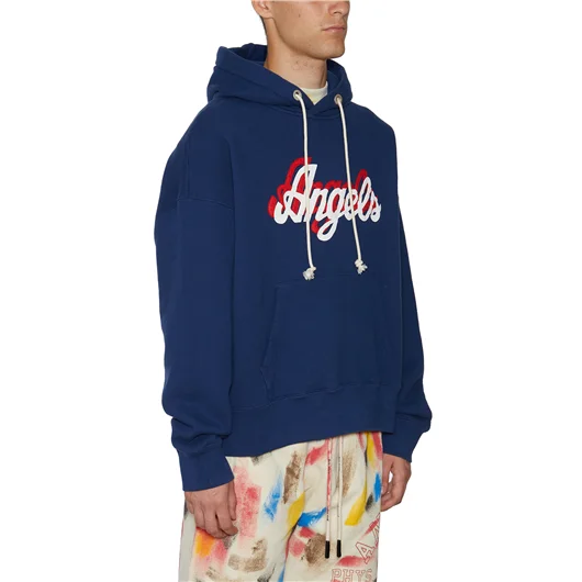 PALM ANGELS FELPA CON CAPPUCCIO ANGELS