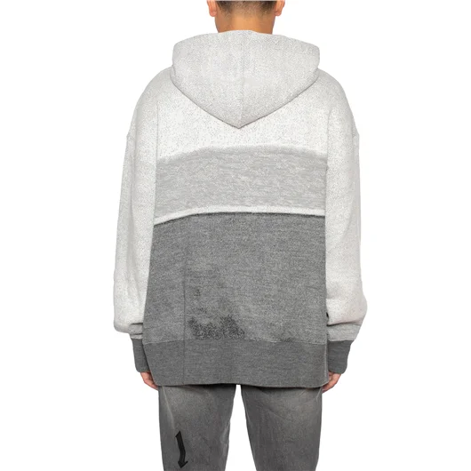 PALM ANGELS FELPA IN MISTO LANA CON CAPPUCCIO