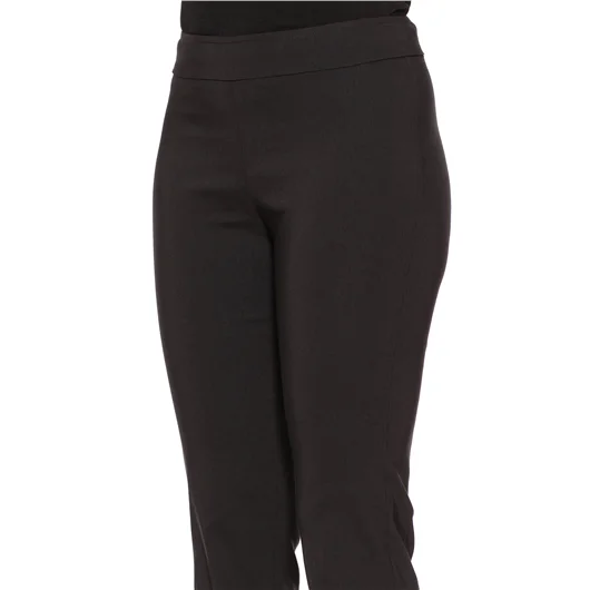 AVENUE MONTAIGNE PANTALONE A ZAMPA IN TECNICO LEGGERO