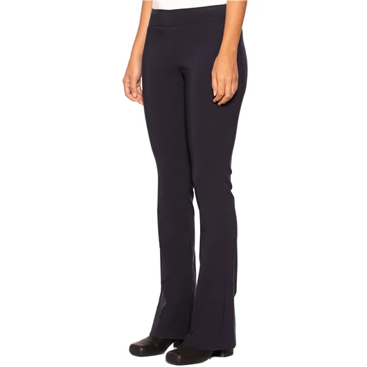 AVENUE MONTAIGNE PANTALONE A ZAMPA IN TECNICO LEGGERO