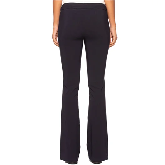 AVENUE MONTAIGNE PANTALONE A ZAMPA IN TECNICO LEGGERO