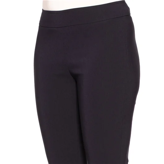 AVENUE MONTAIGNE PANTALONE A ZAMPA IN TECNICO LEGGERO