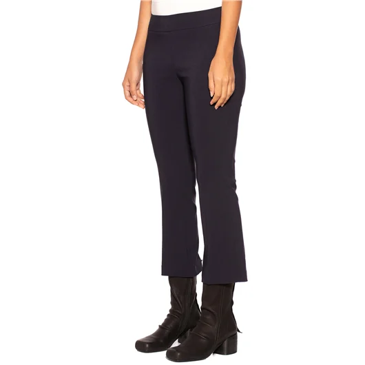 AVENUE MONTAIGNE PANTALONE A ZAMPA IN TECNICO LEGGERO