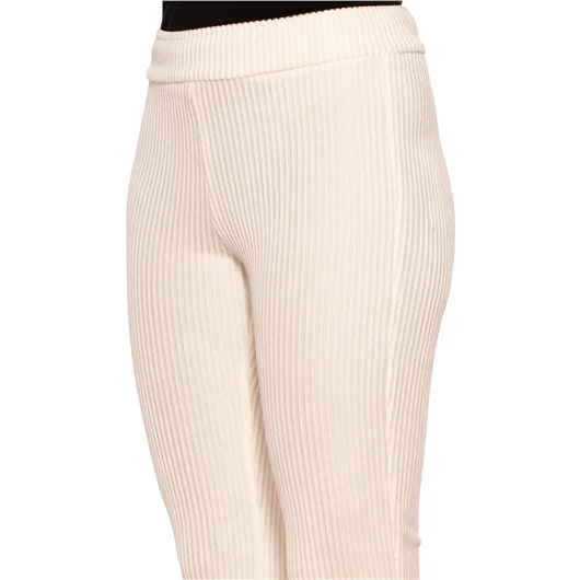 AVENUE MONTAIGNE PANTALONE A ZAMPA IN VELLUTO MOD.BELLINI