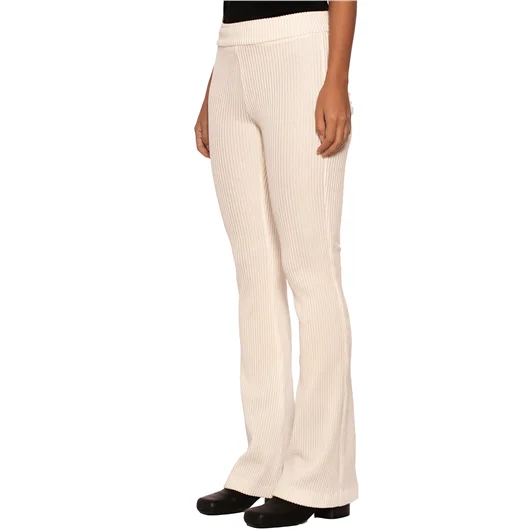 AVENUE MONTAIGNE PANTALONE A ZAMPA IN VELLUTO MOD.BELLINI