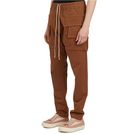 RICK OWENS DRKSHDW PANTALONE CREATCH CARGO DRAWSTRING