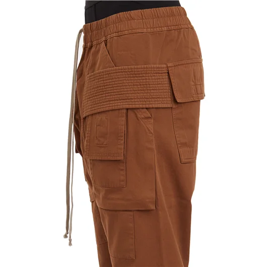 RICK OWENS DRKSHDW PANTALONE CREATCH CARGO DRAWSTRING