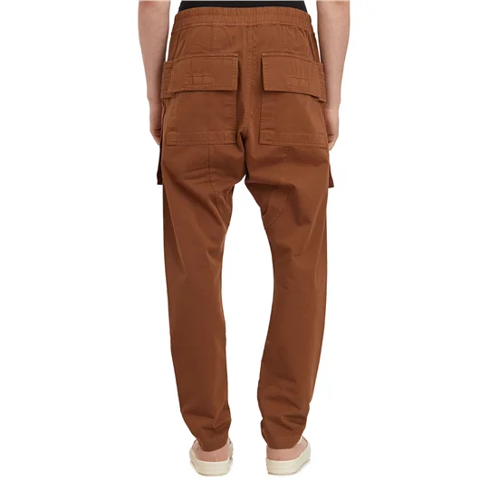 RICK OWENS DRKSHDW PANTALONE CREATCH CARGO DRAWSTRING