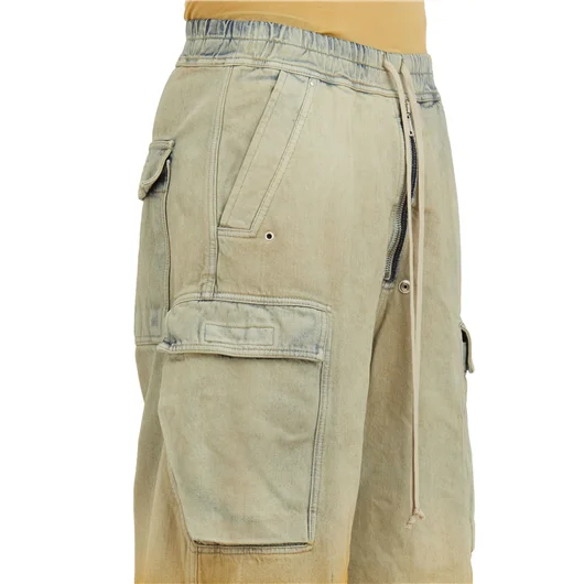 RICK OWENS DRKSHDW PANTALONE DOUBLE CARGO JUMBO BELAS