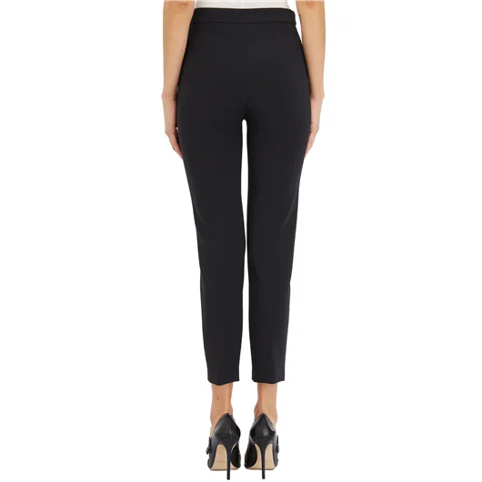 ELISABETTA FRANCHI PANTALONE DRITTO IN CREPE STRETCH