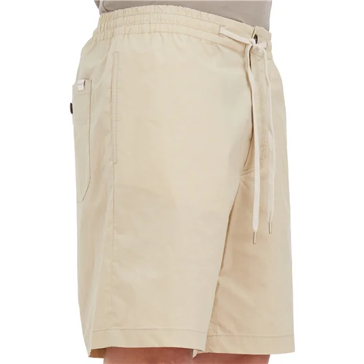 PAOLO PECORA BERMUDA IN COTONE