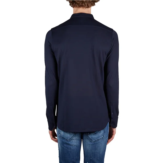 PAOLO PECORA CAMICIA IN JERSEY DI COTONE