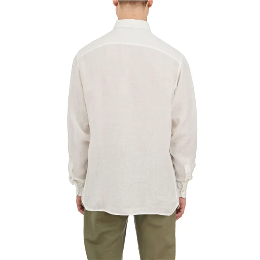 PAOLO PECORA CAMICIA IN LINO