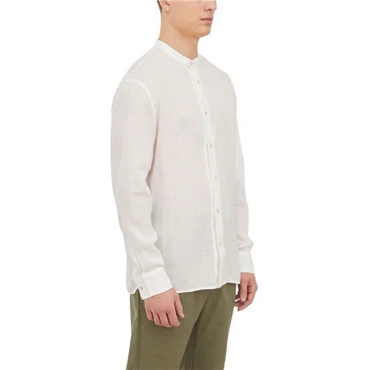 PAOLO PECORA CAMICIA IN LINO