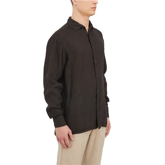 PAOLO PECORA CAMICIA IN LINO