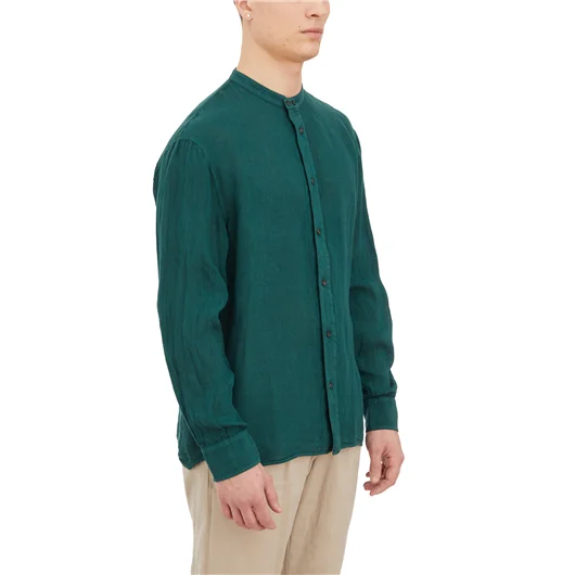 PAOLO PECORA CAMICIA IN LINO