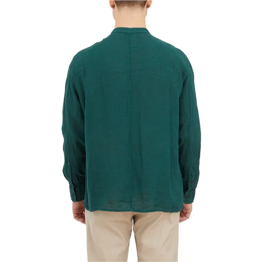 PAOLO PECORA CAMICIA IN LINO