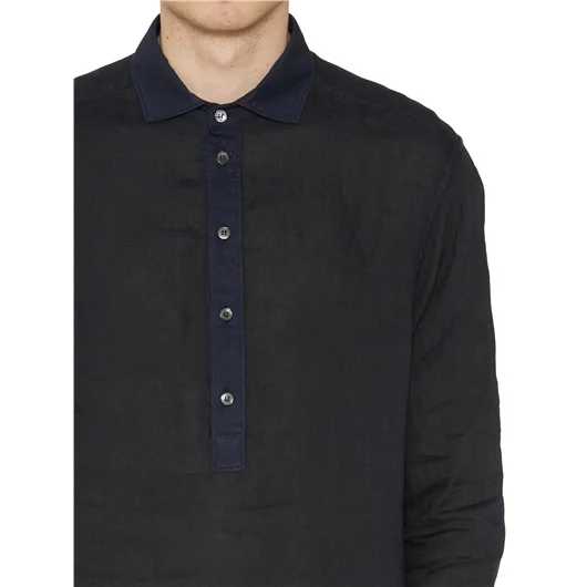 PAOLO PECORA CAMICIA IN LINO