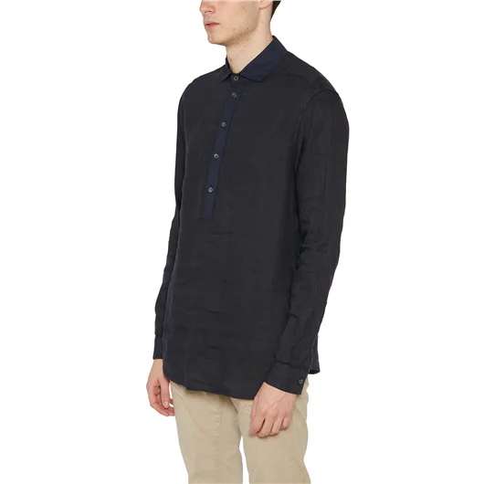 PAOLO PECORA CAMICIA IN LINO