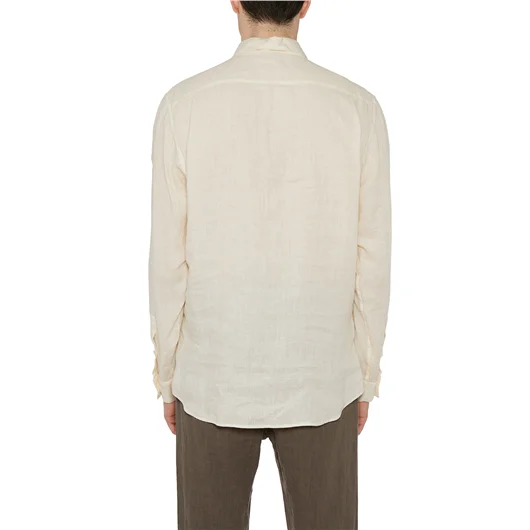 PAOLO PECORA CAMICIA IN LINO