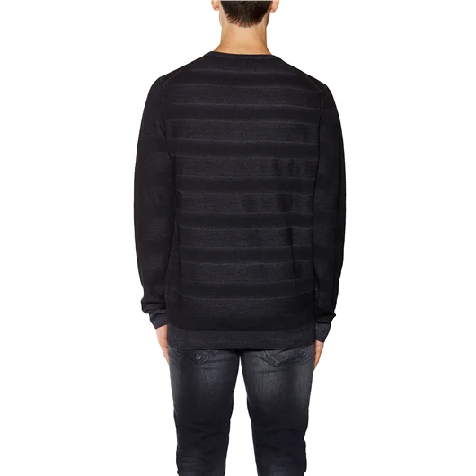 PAOLO PECORA GIOROCOLLO IN LANA A RIGHE