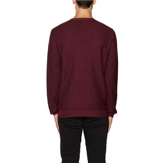 PAOLO PECORA GIROCOLLO IN LANA