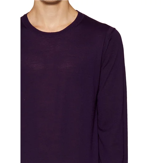 PAOLO PECORA GIROCOLLO IN LANA MERINOS