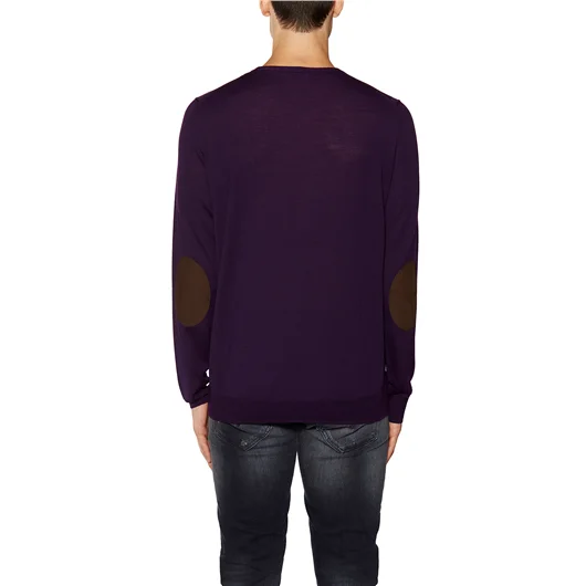 PAOLO PECORA GIROCOLLO IN LANA MERINOS