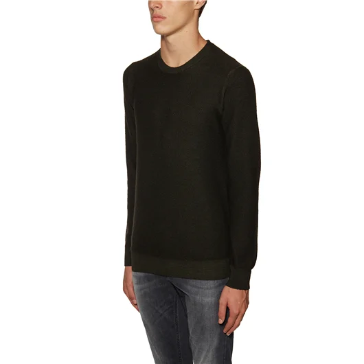 PAOLO PECORA GIROCOLLO IN LANA MERINOS